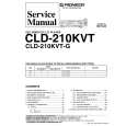 PIONEER CLD210KVT Instrukcja Serwisowa