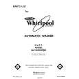 WHIRLPOOL LA7460XMW0 Katalog Części
