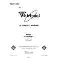 WHIRLPOOL LA5460XPW5 Katalog Części