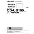 PIONEER CD-UB100/XN/E5 Instrukcja Serwisowa