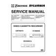 SYLVANIA SSV6001A Instrukcja Serwisowa