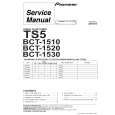 PIONEER BCT-1510/NYXK/SP Instrukcja Serwisowa