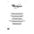 WHIRLPOOL AGB 208/WP Instrukcja Obsługi