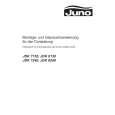 JUNO-ELECTROLUX JDK8130AF Instrukcja Obsługi