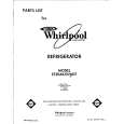 WHIRLPOOL ET20AKXSW07 Katalog Części