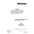 TEKTRONIX 178 Instrukcja Serwisowa