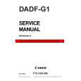 CANON DADF-G1 Instrukcja Serwisowa