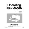 PANASONIC AWRP605P Instrukcja Obsługi