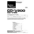 PIONEER CO-V200 Instrukcja Serwisowa