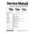 PANASONIC WVCP614 Instrukcja Serwisowa