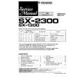 PIONEER SX1300 Instrukcja Serwisowa
